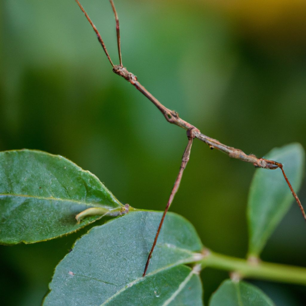 Does a stick insect have 4 legs Pet